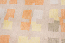 10x13 Modern Oushak Area Rug
