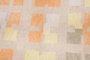 10x13 Modern Oushak Area Rug