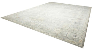 14x18 Modern Turkish Oushak Area Rug