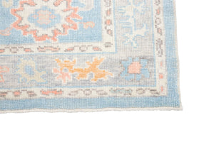3x13 Modern Oushak Aea Runner Rug