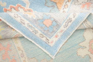 3x13 Modern Oushak Aea Runner Rug