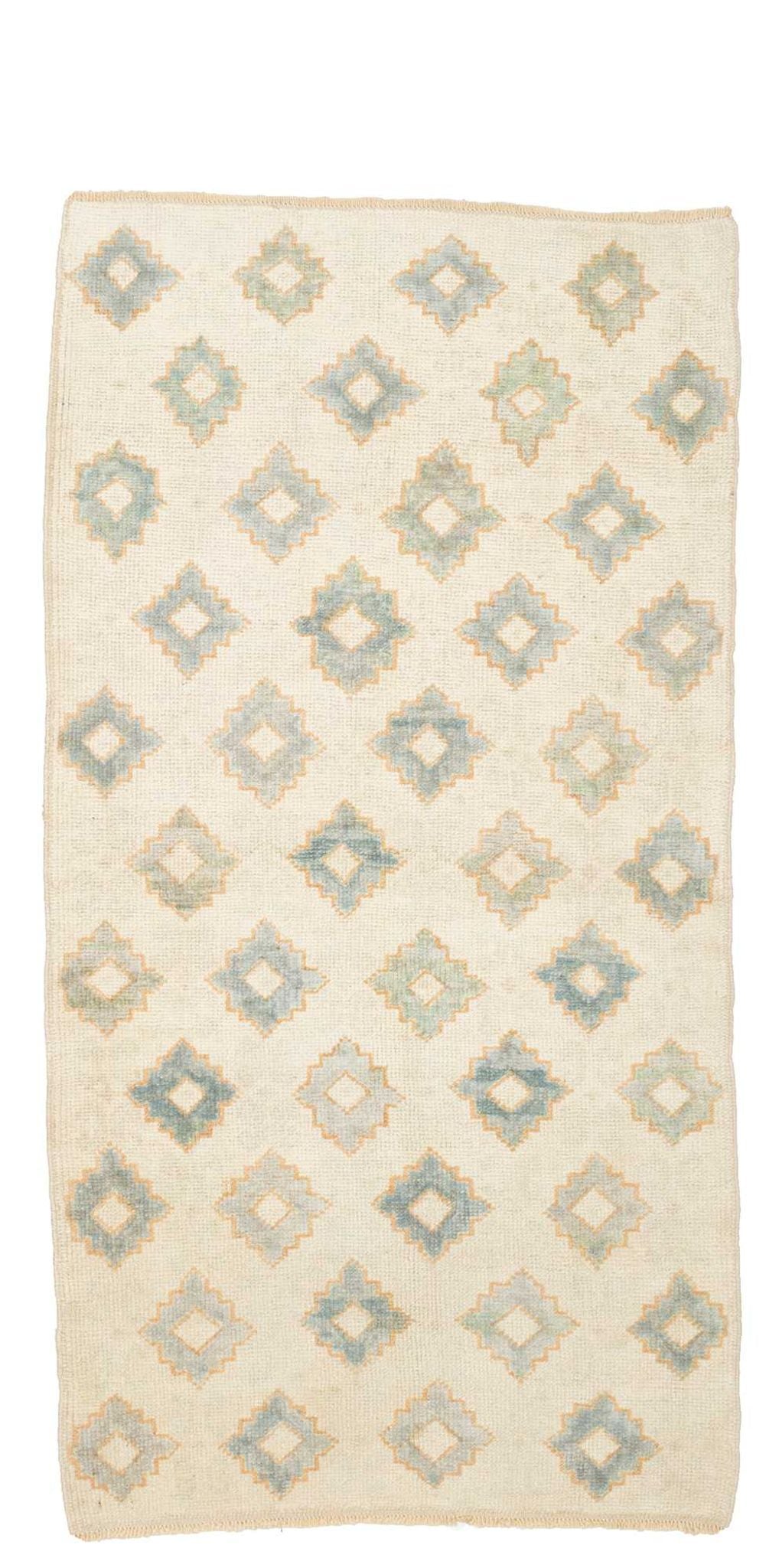 3x5 Old & Vintage Turkish Area Rug