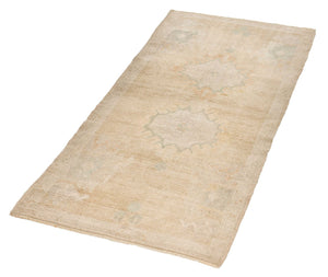 3x6 Old & Vintage Turkish Area Rug