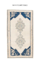 3x6 Old & Vintage Turkish Area Rug