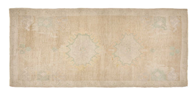 3x6 Old & Vintage Turkish Area Rug