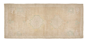 3x6 Old & Vintage Turkish Area Rug