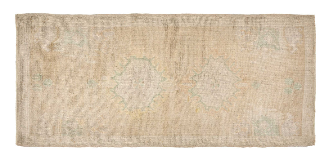 3x6 Old & Vintage Turkish Area Rug