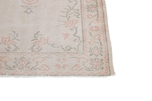 3x6 Old & Vintage Turkish Area Runner Rug