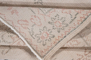 3x6 Old & Vintage Turkish Area Runner Rug