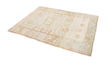 4x5 Old & Vintage Turkish Area Rug