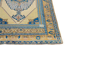 4x6 Old & Vintage Turkish Are Rug