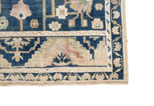 4x9 Old & Vintage Turkish Area Rug