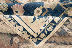 4x9 Old & Vintage Turkish Area Rug