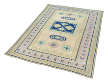 5x7 Soft Old & Vintage Turkish Area Rug