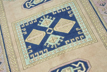 5x7 Soft Old & Vintage Turkish Area Rug