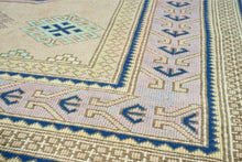 5x7 Soft Old & Vintage Turkish Area Rug