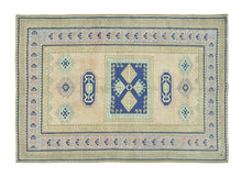 5x7 Soft Old & Vintage Turkish Area Rug