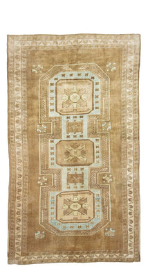 6x11 Old & Vintage Turkish Area Rug
