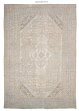 8x12 Old & Vintage Turkish Area Rug