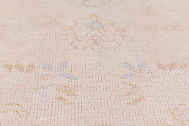 3x13 Red Vintage Turkish Runner Rug