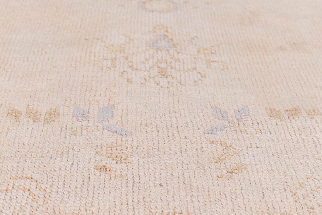 3x13 Red Vintage Turkish Runner Rug