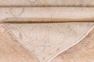 3x13 Red Vintage Turkish Runner Rug