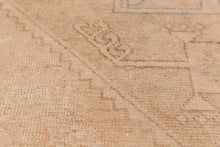 4x5 Wheat & Gray Lavender Soft Vintage Turkish Area Rug