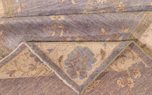 4x6 Purple Vintage Turkish Area Rug