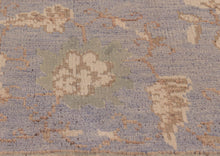 4x6 Purple Vintage Turkish Area Rug