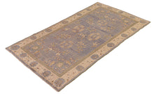 4x6 Purple Vintage Turkish Area Rug