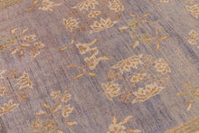 4x6 Purple Vintage Turkish Area Rug