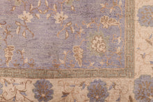 4x6 Purple Vintage Turkish Area Rug