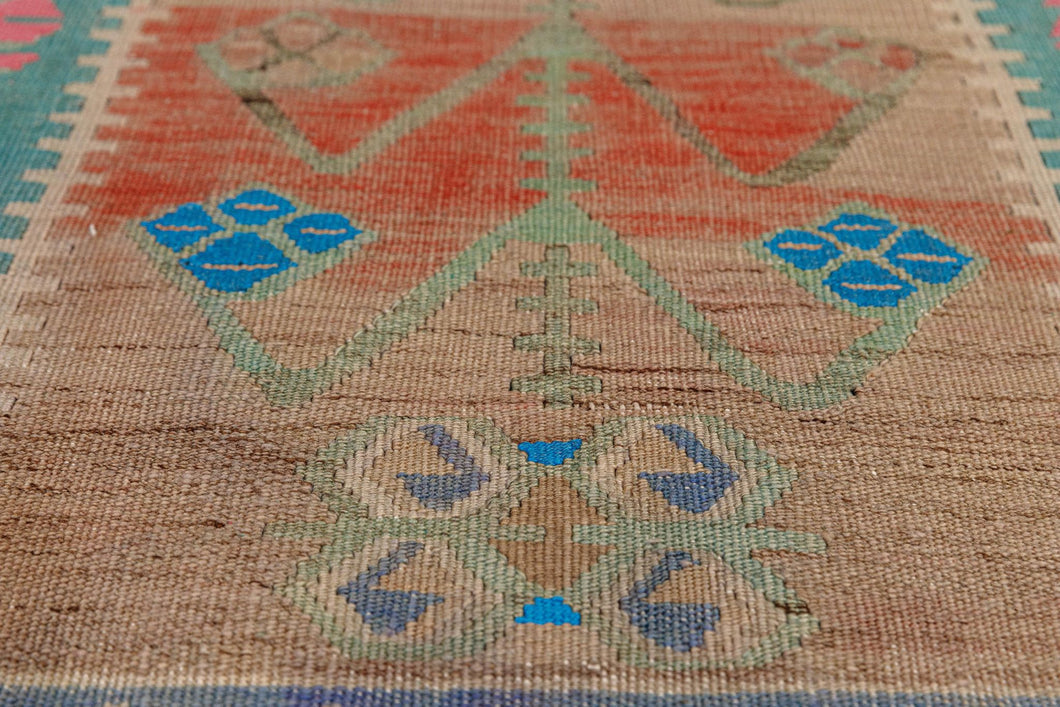 3x4 Old & Vintage Turkish Area Rug