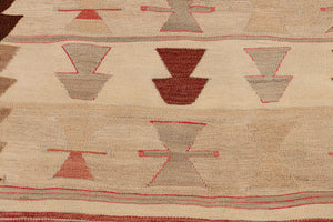 3x4 Old & Vintage Turkish Area Rug