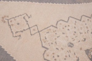 6x10 Old & Vintage Turkish Area Rug
