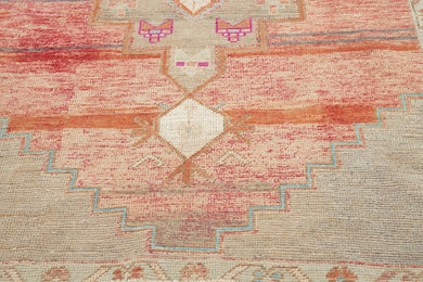 3x11 Old & Vintage Turkish Area Runner Rug