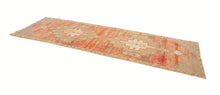 3x11 Old & Vintage Turkish Area Runner Rug