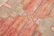 3x11 Old & Vintage Turkish Area Runner Rug