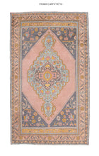 5x8 Old & Vintage Turkis Area Rug