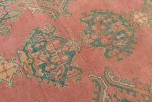 6x9 Modern Oushak Area Rug