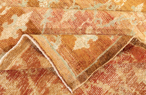 8x9 Old & Vintage Turkish Area Rug