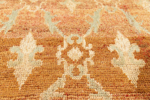 8x9 Old & Vintage Turkish Area Rug
