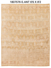 7x8 Old & Vintage Turkish Area Rug