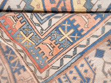3x17 Old & Vintage Turkish Area Runner Rug