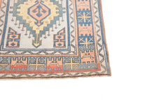 3x17 Old & Vintage Turkish Area Runner Rug