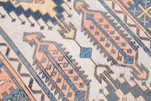3x17 Old & Vintage Turkish Area Runner Rug