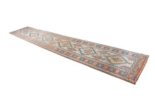 3x17 Old & Vintage Turkish Area Runner Rug