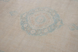 8x12 Old & Vintage Turkish Area Rug
