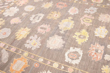 8x10 Turkish Tulu Area Rug