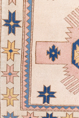 5x8 Old & Vintage Turkish Area Rug